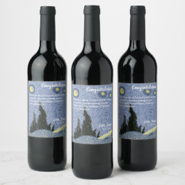 Cheers to New Heights: Custom Wine Labels for Cele Weinetikett