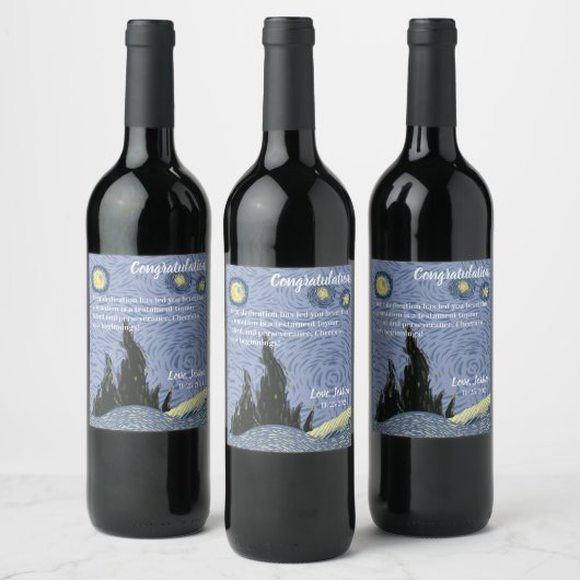 Cheers to New Heights: Custom Wine Labels for Cele Weinetikett (Flaschen)