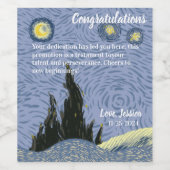 Cheers to New Heights: Custom Wine Labels for Cele Weinetikett (Einzelnes Label)