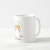 Cheers to Sparkling 2026 Mug Kaffeetasse (VorderseiteRechts)