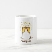 Cheers to Sparkling 2026 Mug Kaffeetasse (Mittel)