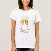 Cheers to Sparkling 2026 Tee (Vorderseite)