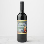 Cheers to Success: Custom Wine Labels to Celebrate Weinetikett (Vorderseite)