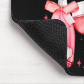 Cheers To The New Year 2026 Champagne New Years Ev Mousepad (Ecke)