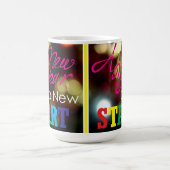 Cheers to the New Year – Celebration Mug Kaffeetasse (Mittel)