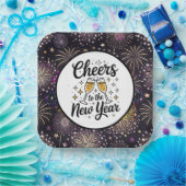 Cheers To The New Year  Pappteller (Party)