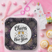 Cheers To The New Year  Pappteller (Party)