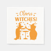 Cheers to the Wicked' Serviette (Vorderseite)