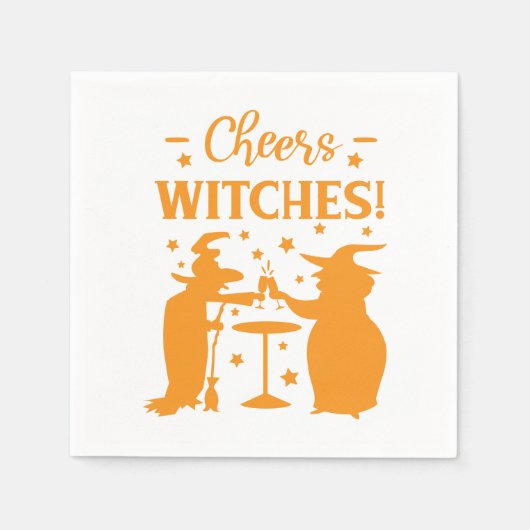 Cheers to the Wicked' Serviette (Vorderseite)