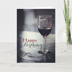 Cheers to You and an Amazing Year Birthday Card Karte