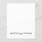 Cheers und Biere 30. Geburtstagsfeier (Rückseite)