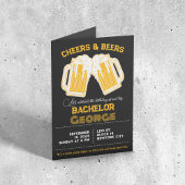 Cheers und Biere Einladung