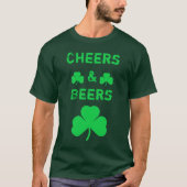 Cheers und Biere T-Shirt (Vorderseite)