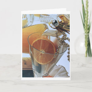 *CHEERS* UND *NUR DIE CHRISTMAS* FÜR SIE KARTE