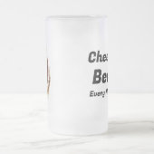 Cheers Vassel Mattglas Bierglas (Mittel)