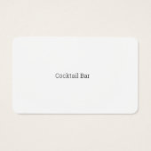 Cheers Wedding Drink auf unserem Gutscheinschein (Rückseite)