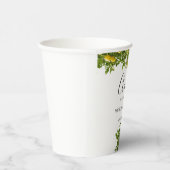 Cheers Wedding Lemons Geschirr & Dekoration Pappbecher (Rechts)