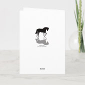 Cheers Wine Happy Birthday Card Karte (Rückseite)