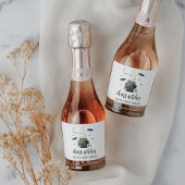 Cheers, Witches | Halloween Baby Shower Schaumweinetikett