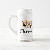 Cheers with beer! bierglas (Links)