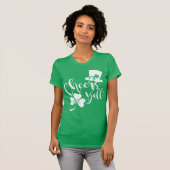Cheers Y'all | St. Patricks Day Party irisch T-Shirt (Vorne ganz)