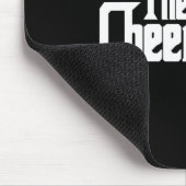 CheerVater Vathers Day Cheerleader Mousepad (Ecke)