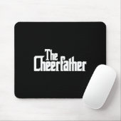 CheerVater Vathers Day Cheerleader Mousepad (Mit Mouse)
