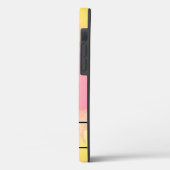 Cheery Abstrakter Dalmatiner Dog iPhone 12 Fall Case-Mate iPhone Hülle (Rückseite / Links)