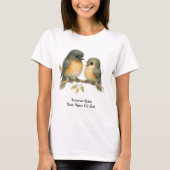 Cheery American Robin T-Shirt (Vorderseite)