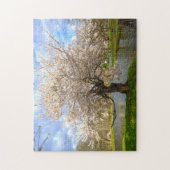 Cheery Blossom New Jersey. Puzzle (Vertikal)