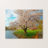 Cheery Blossom New Jersey. Puzzle (Horizontal)