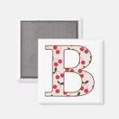 Cheery Cherry B Magnet (Vorderseite/Rückseite)
