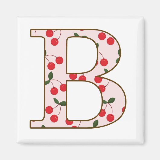 Cheery Cherry B Magnet (Vorne)