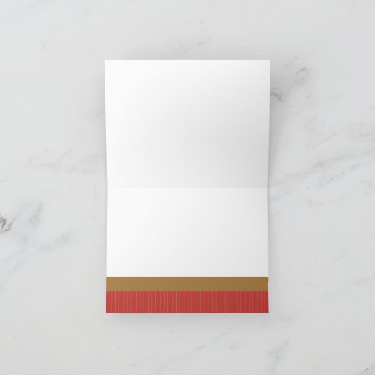 Cheery Cherry Bicycle Karte (Innenseite)