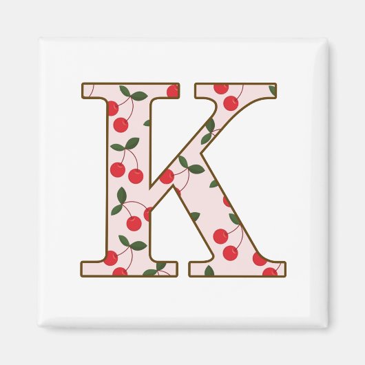 Cheery Cherry K Magnet (Vorne)