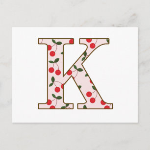 Cheery Cherry K Postkarte