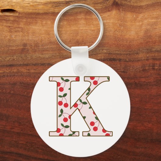 Cheery Cherry K Schlüsselanhänger (Vorderseite)