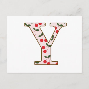 Cheery Cherry Postkarte