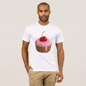 Cheery Cupcake Mens T - Shirt (Vorne ganz)