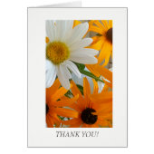 Cheery Daisy "Danke" für jeder Anlass (Vorne)