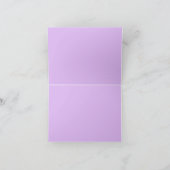 Cheery Lighthouse Lavender Dankeschön Karte (Innenseite)