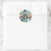 Cheery Snowman Sticker (Tasche)