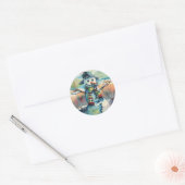 Cheery Snowman Sticker (Umschlag)