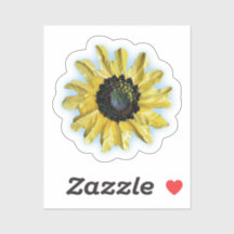 Cheery Sunflower Stcker