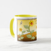 Cheery Tasse (Vorderseite Links)