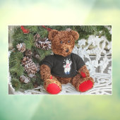 Cheery Tedd Fensteraufkleber (Blatt 3)