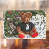 Cheery Tedd Fensteraufkleber (Blatt 2)