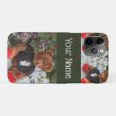 Cheery Teddy Case-Mate iPhone Hülle (Rückseite (Horizontal))