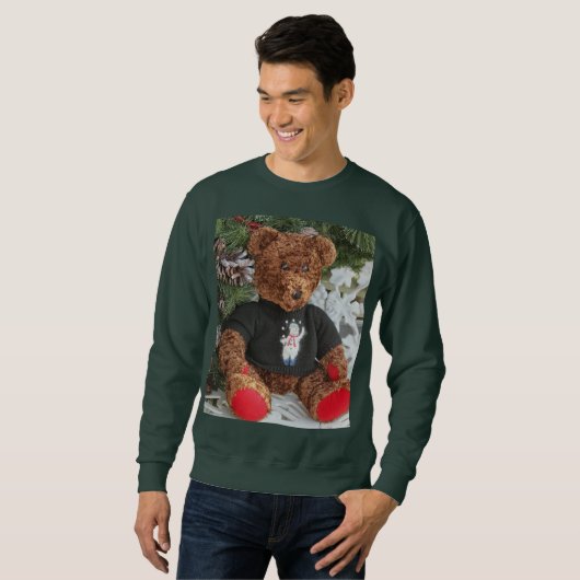 Cheery Teddy Hoodie (Vorne ganz)