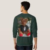 Cheery Teddy Hoodie (Schwarz voll)